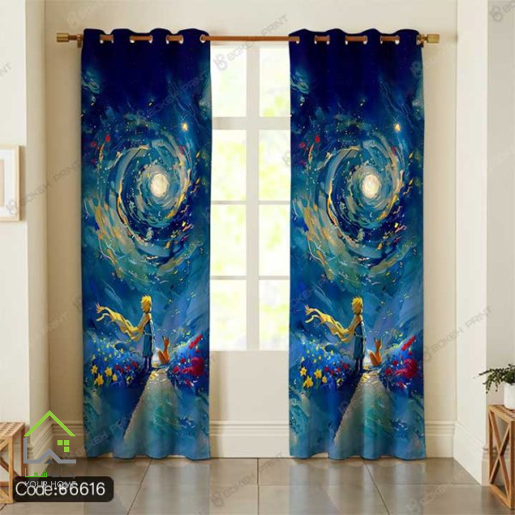 روتختی طرح شازده کوچولو